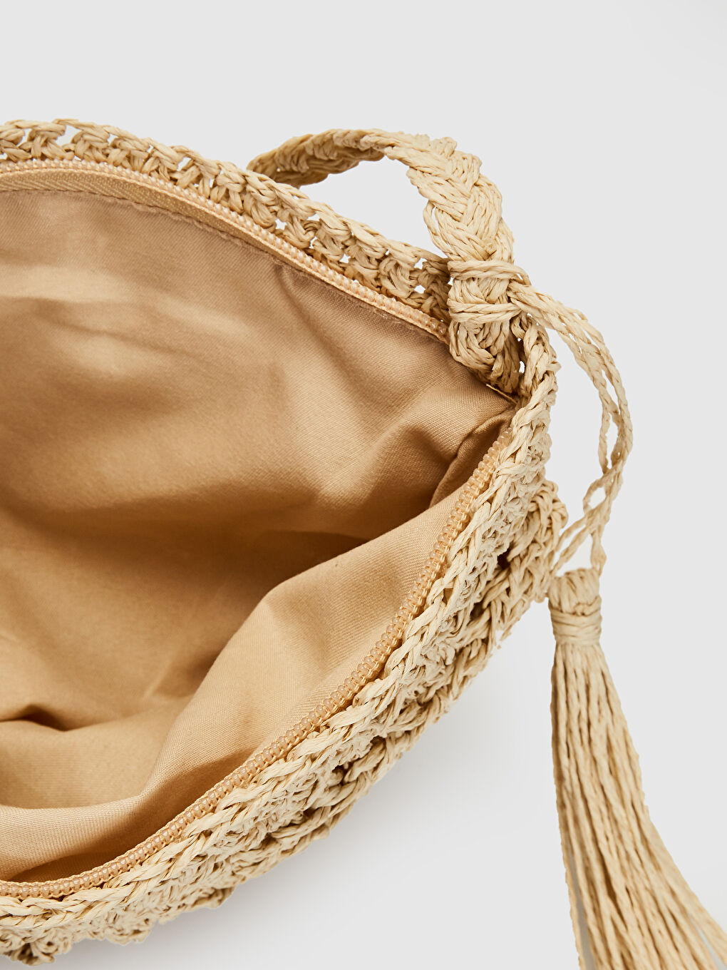 Woman BEIGE Crossbody Bag-2