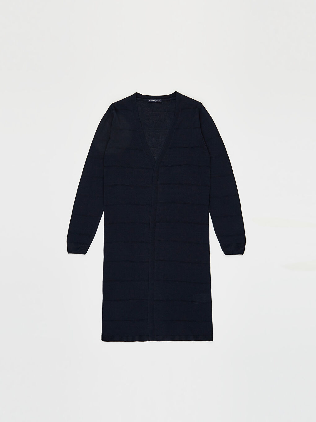 Women's Long Sleeve Cardigan Sweater Slim Straight-1