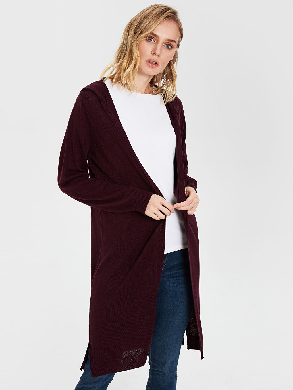 Salas Thin Long Sleeve Cardigan Sweater Women