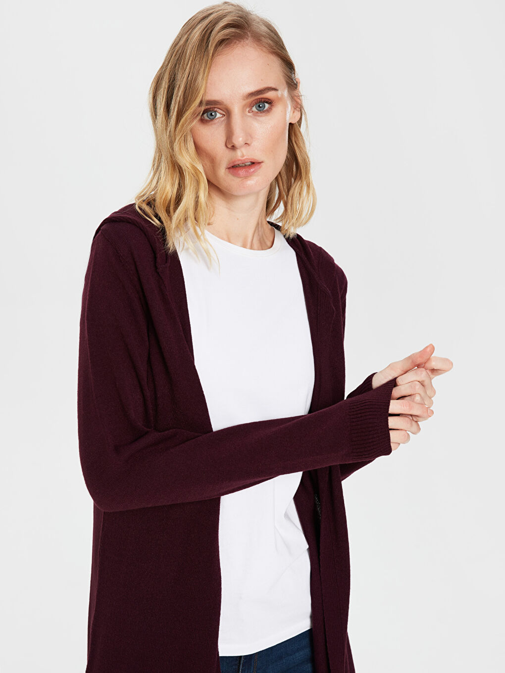 Salas Thin Long Sleeve Cardigan Sweater Women-2