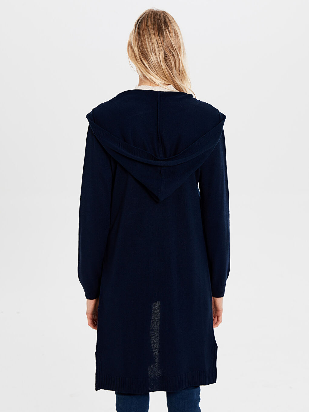 Salas Cardigan Fin à Manches Longues pour Femme-3