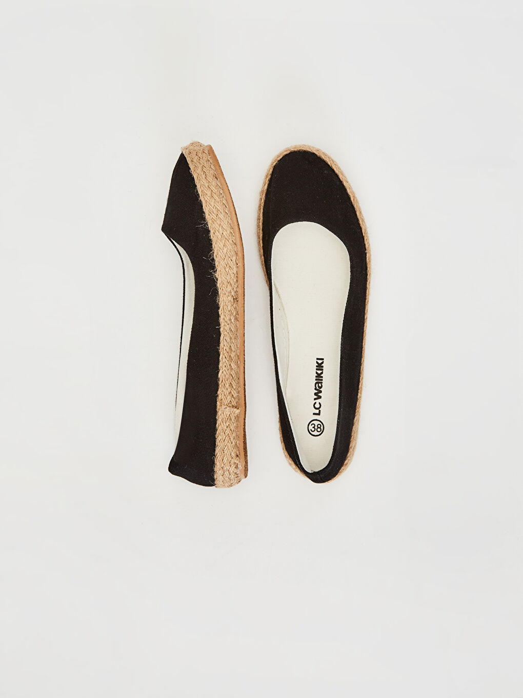 Women’s Espadrille Flats-1