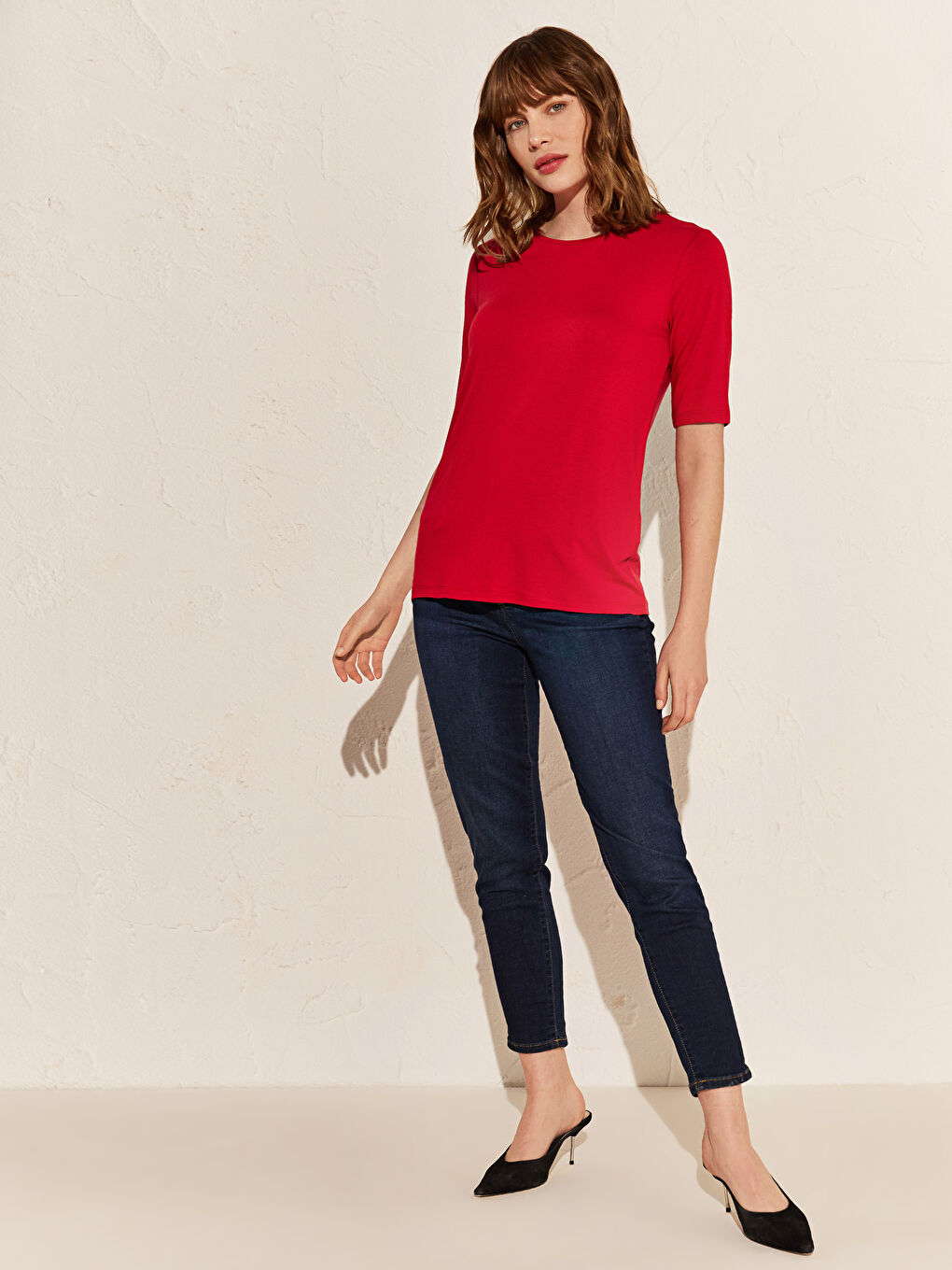 Kırmızı Tişört-1