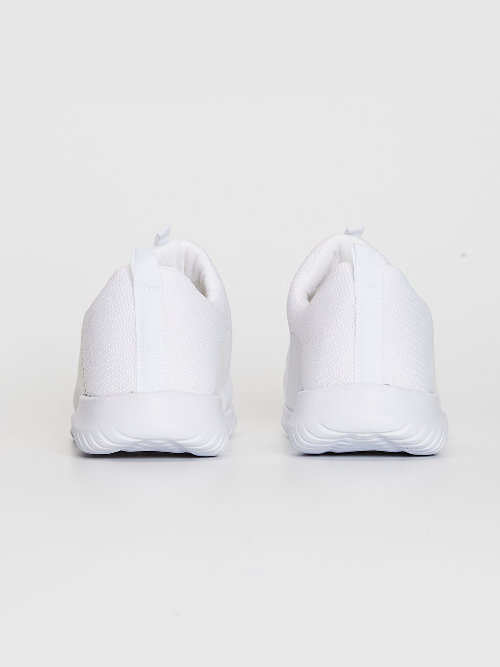 Женщины Белый Кроссовки-3