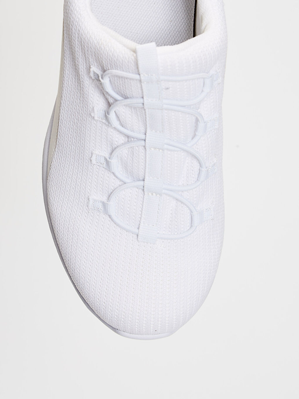 Женщины Белый Кроссовки-4