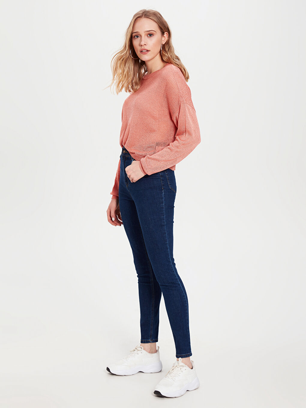 İndigo Jüpiter Süper Skinny Fit Kadın Jean Pantolon-2