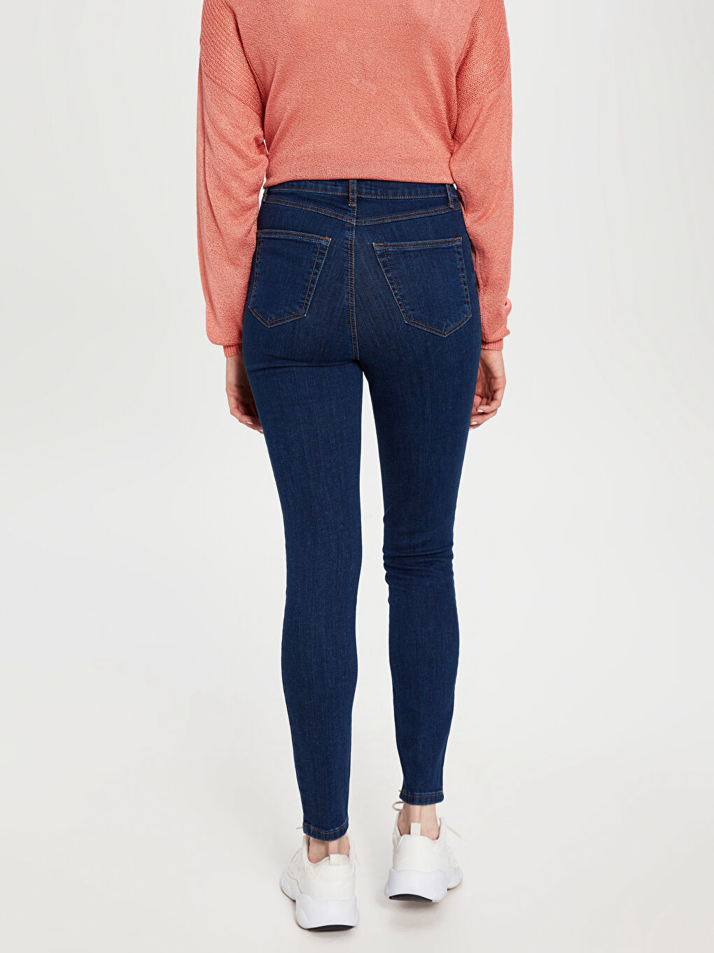 İndigo Jüpiter Süper Skinny Fit Kadın Jean Pantolon-3