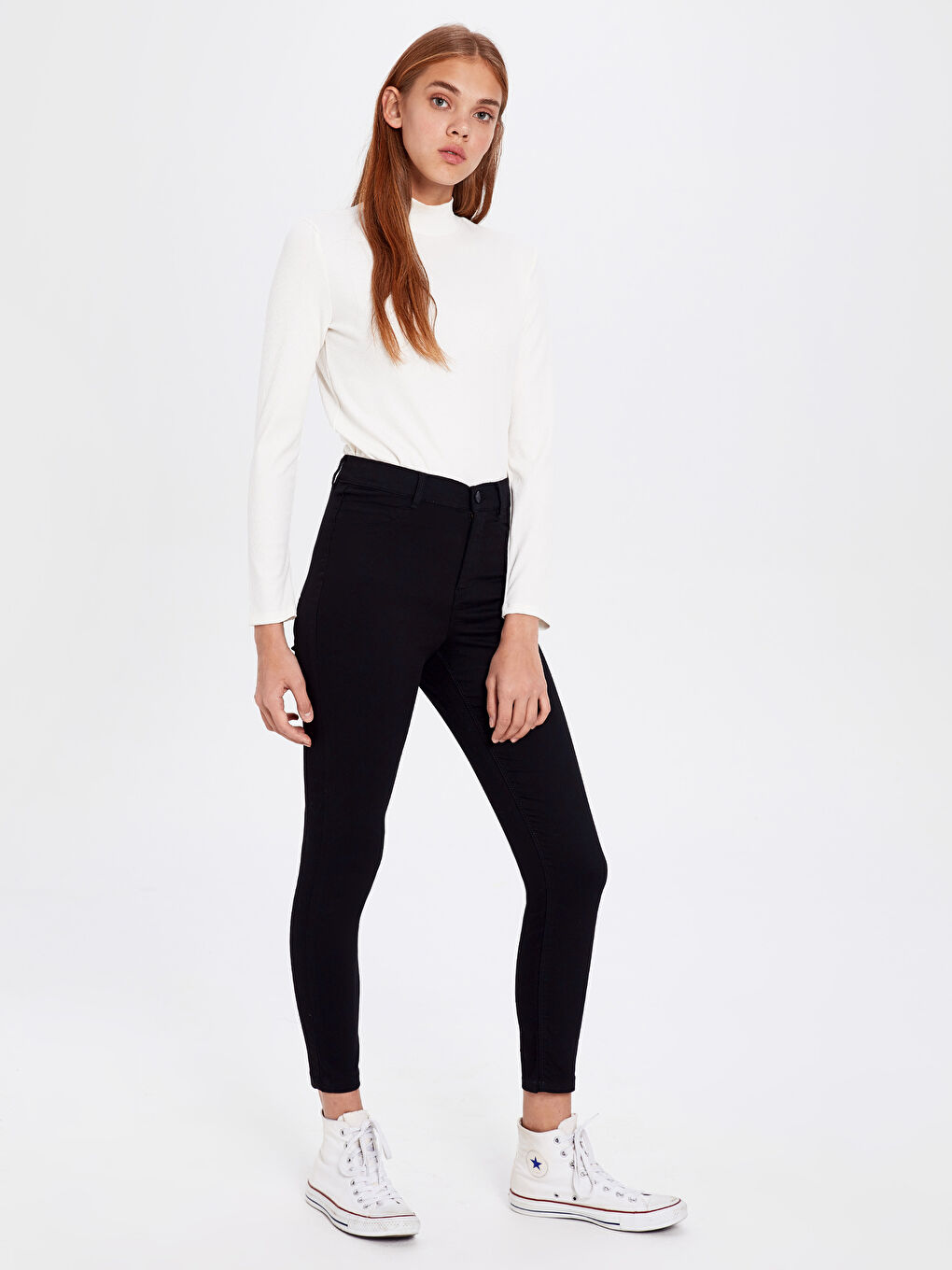 Джинсы для женщин юпитер экстра узкий крой-1