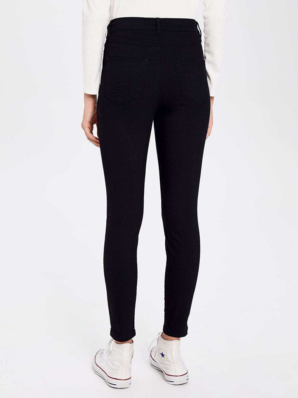 Джинсы для женщин юпитер экстра узкий крой-2