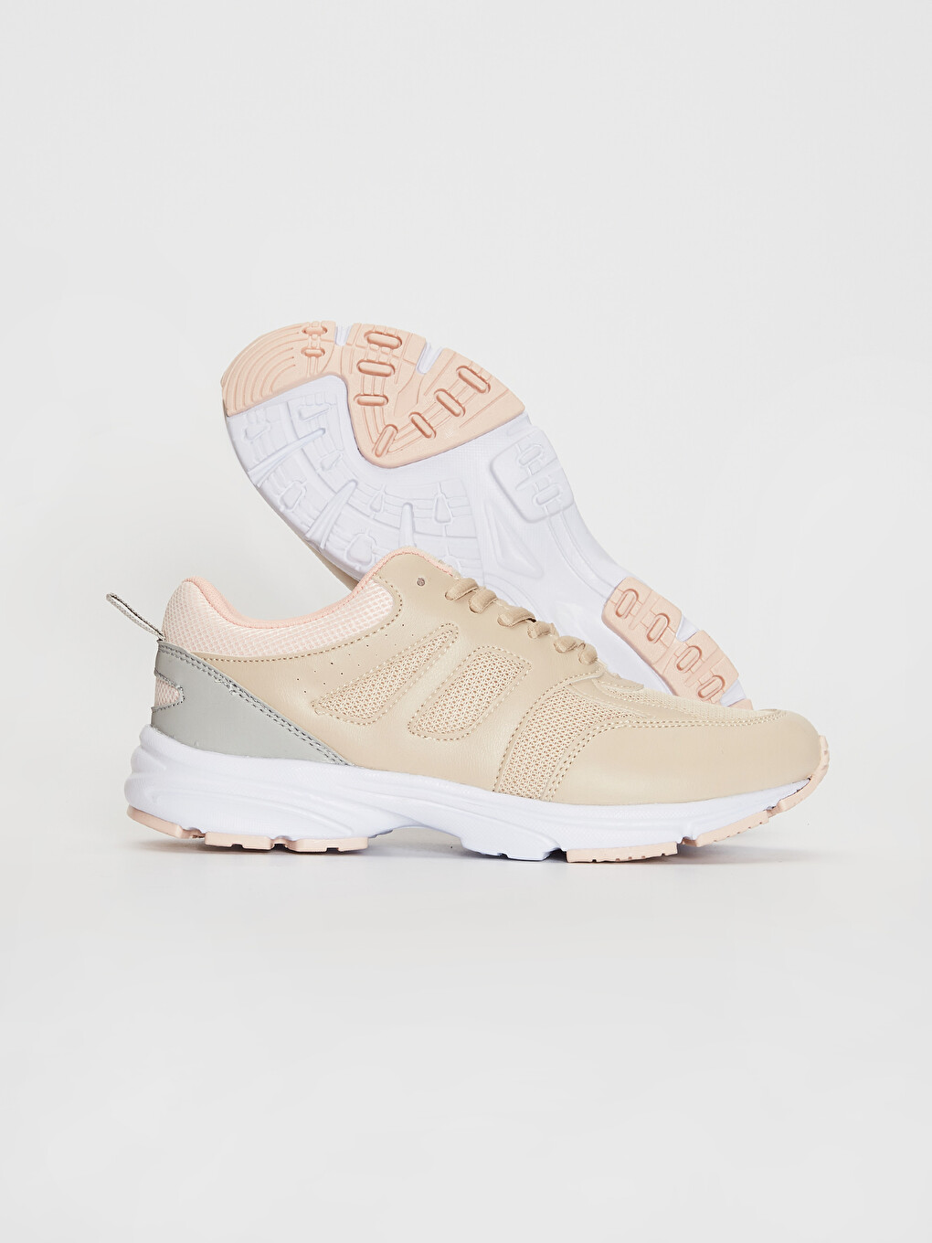 Woman Beige Sneakers-2