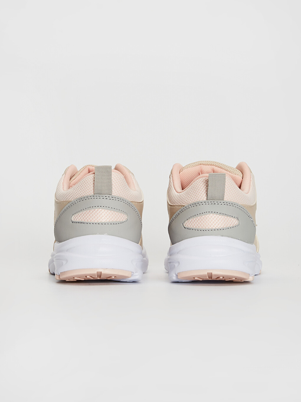 Woman Beige Sneakers-3