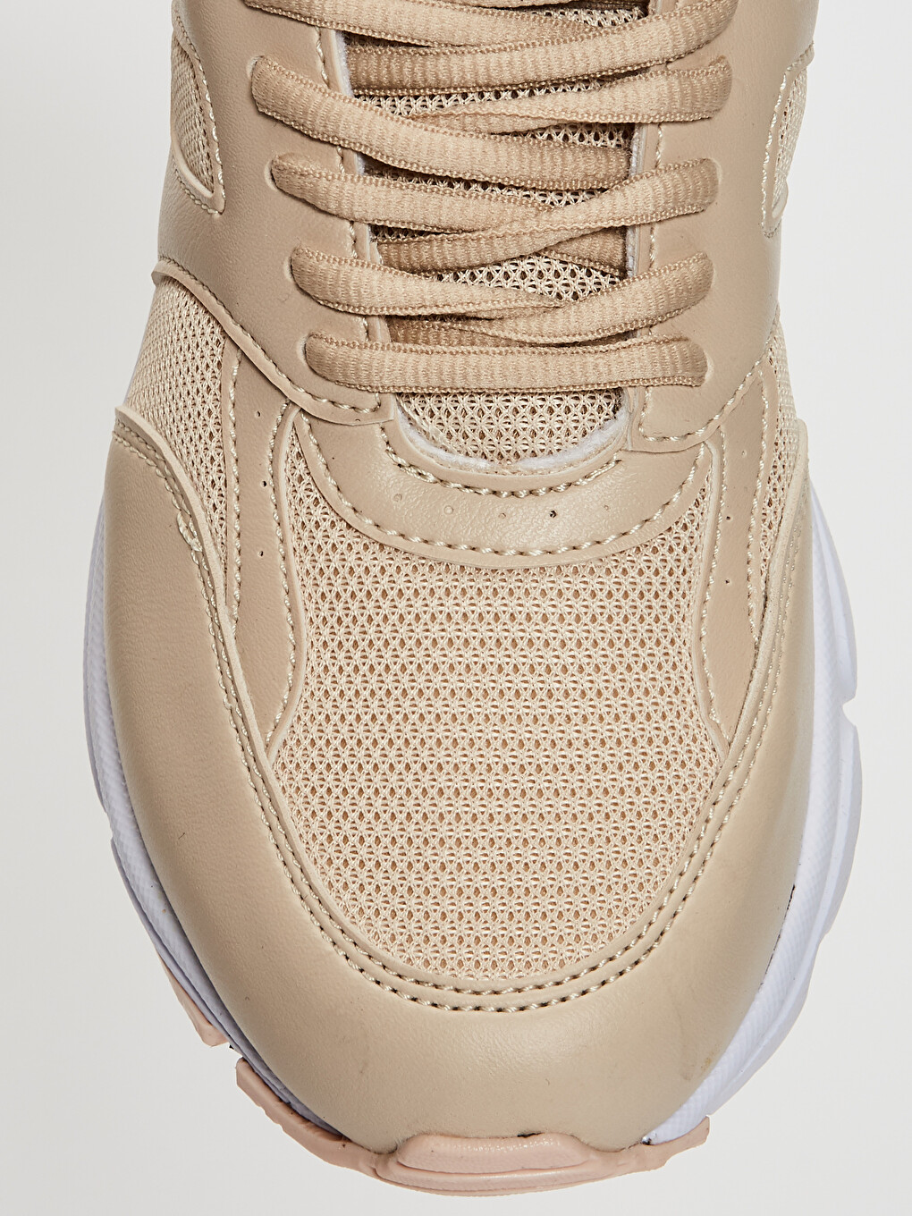 Woman Beige Sneakers-4