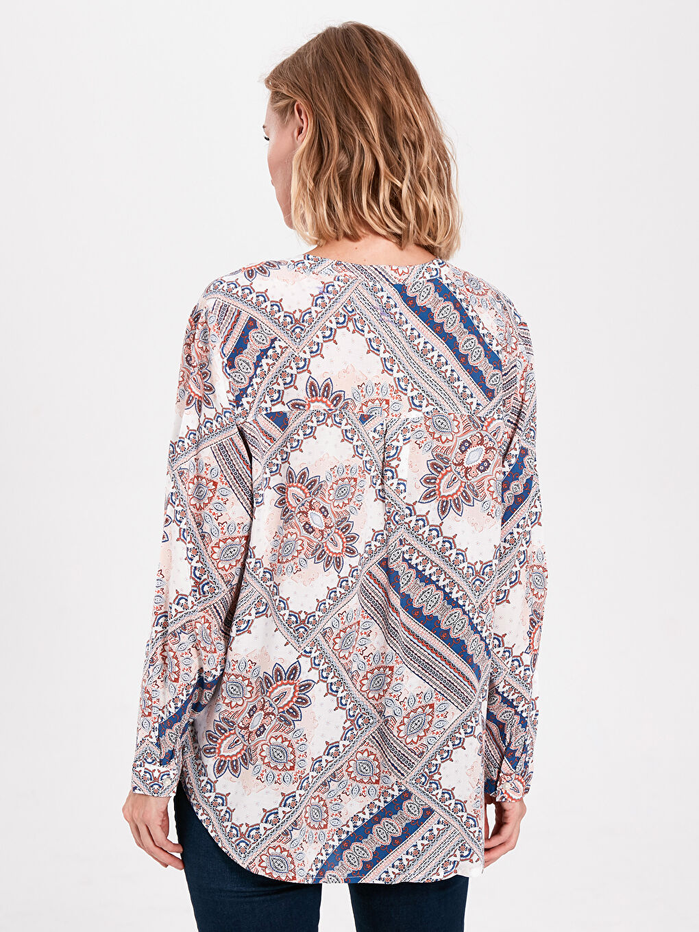 Blouse BEIGE Femme-2