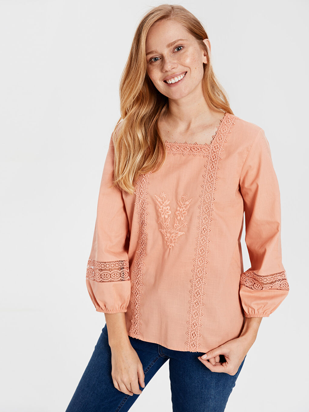 Woman ORANGE Blouse