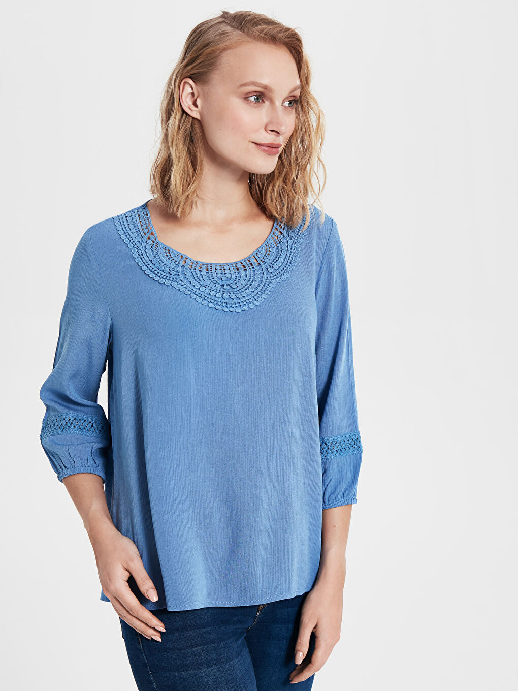 بلوزة نيلي نساء-1