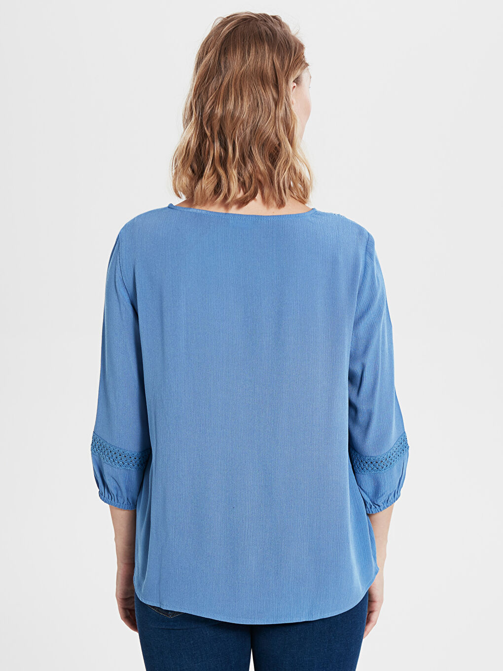 بلوزة نيلي نساء-2