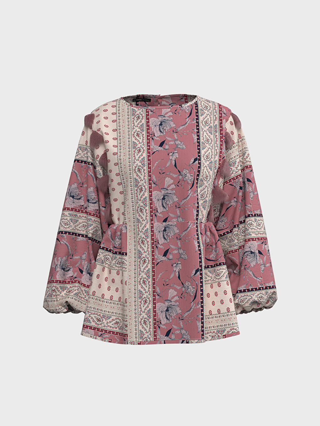 Standard Fit Long Sleeve Women's Blouse