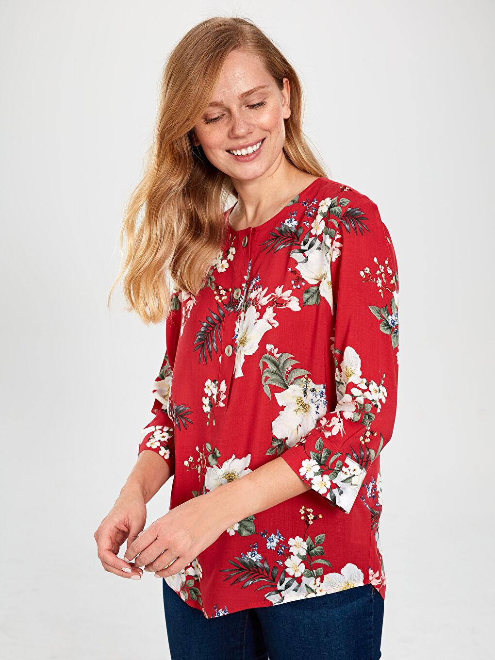 Standard Fit Women's Blouse