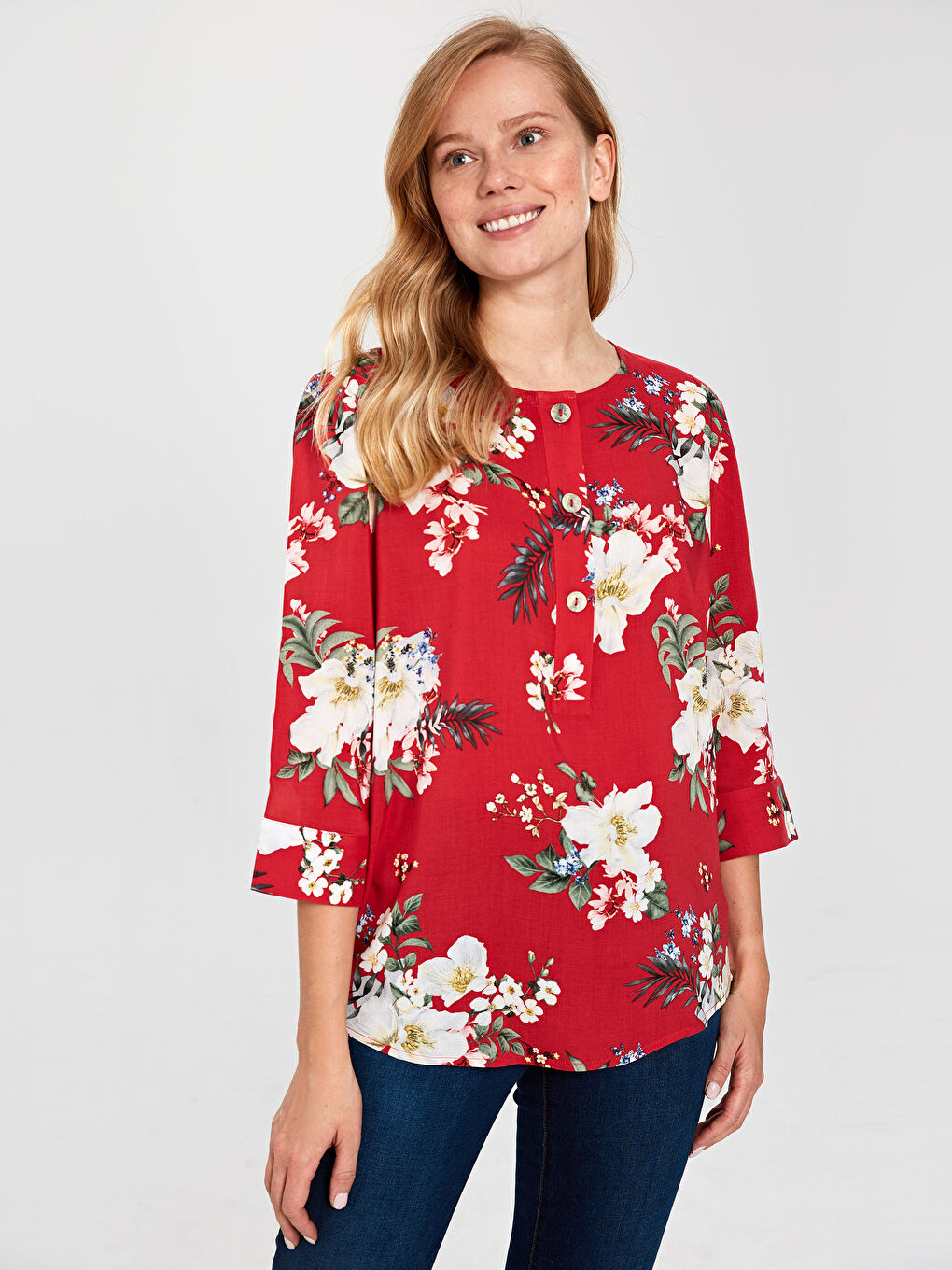 Standard Fit Women's Blouse-1