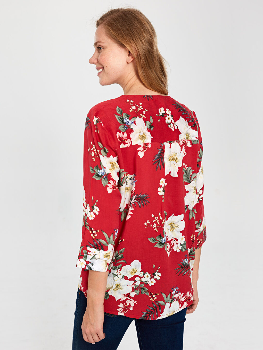 Standard Fit Women's Blouse-3