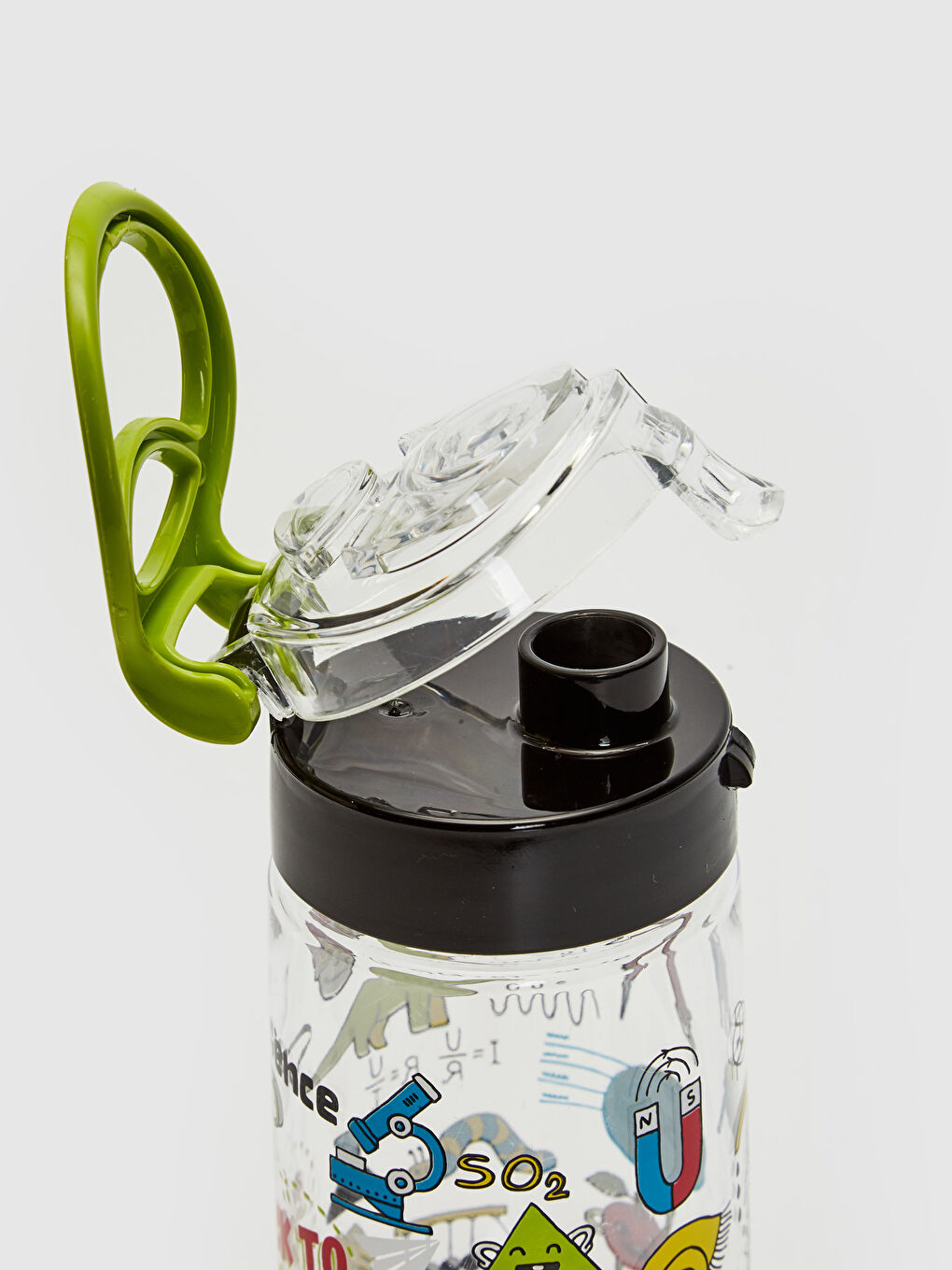 Karışık Baskılı Şeffaf Suluk-1