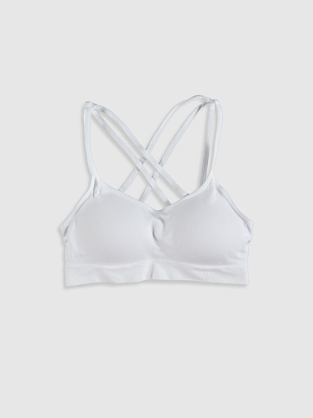 Бюстгальтер без косточек с поролоном 