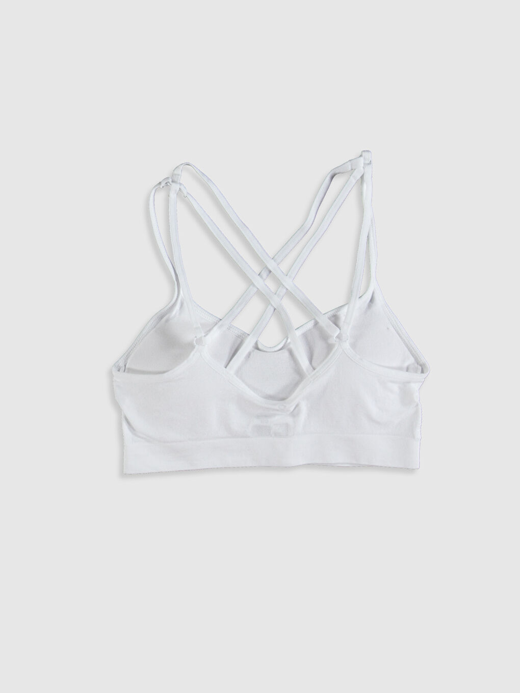 Бюстгальтер без косточек с поролоном -1