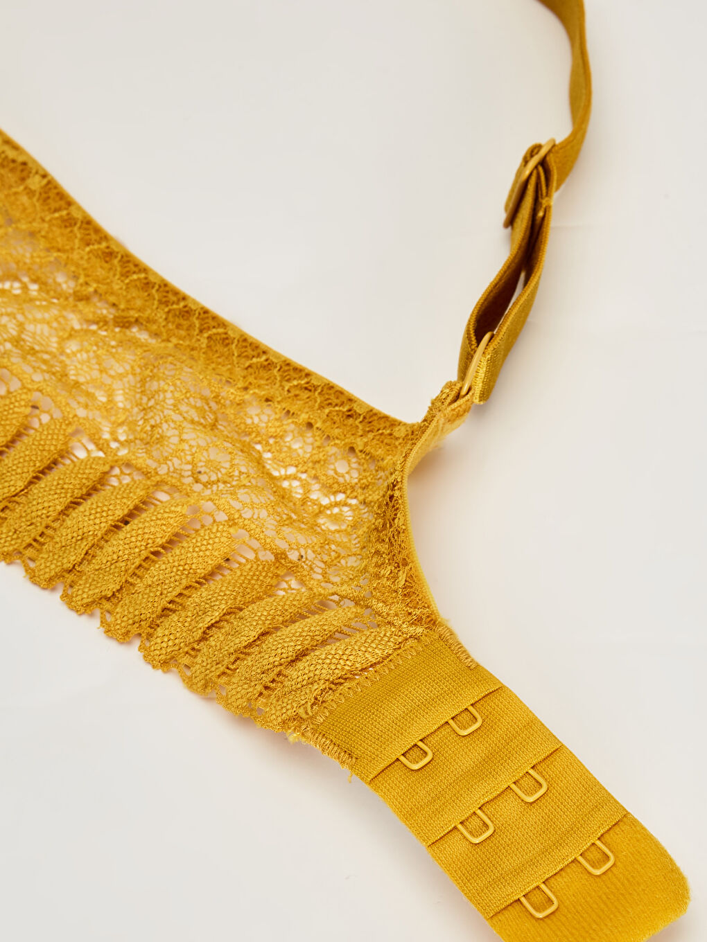 Кружевной бюстгальтер балконет-3