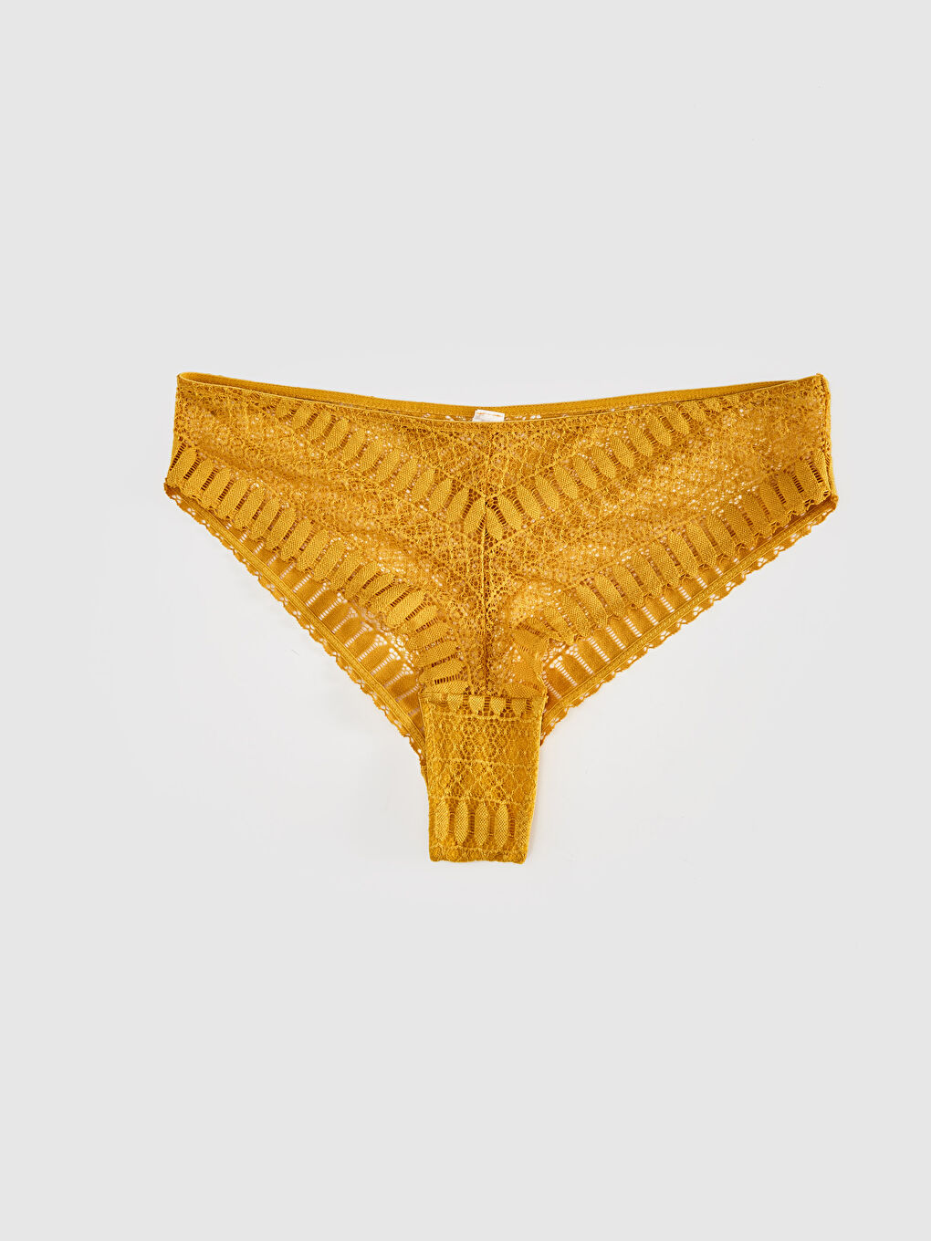 Woman YELLOW Brazilian Knickers