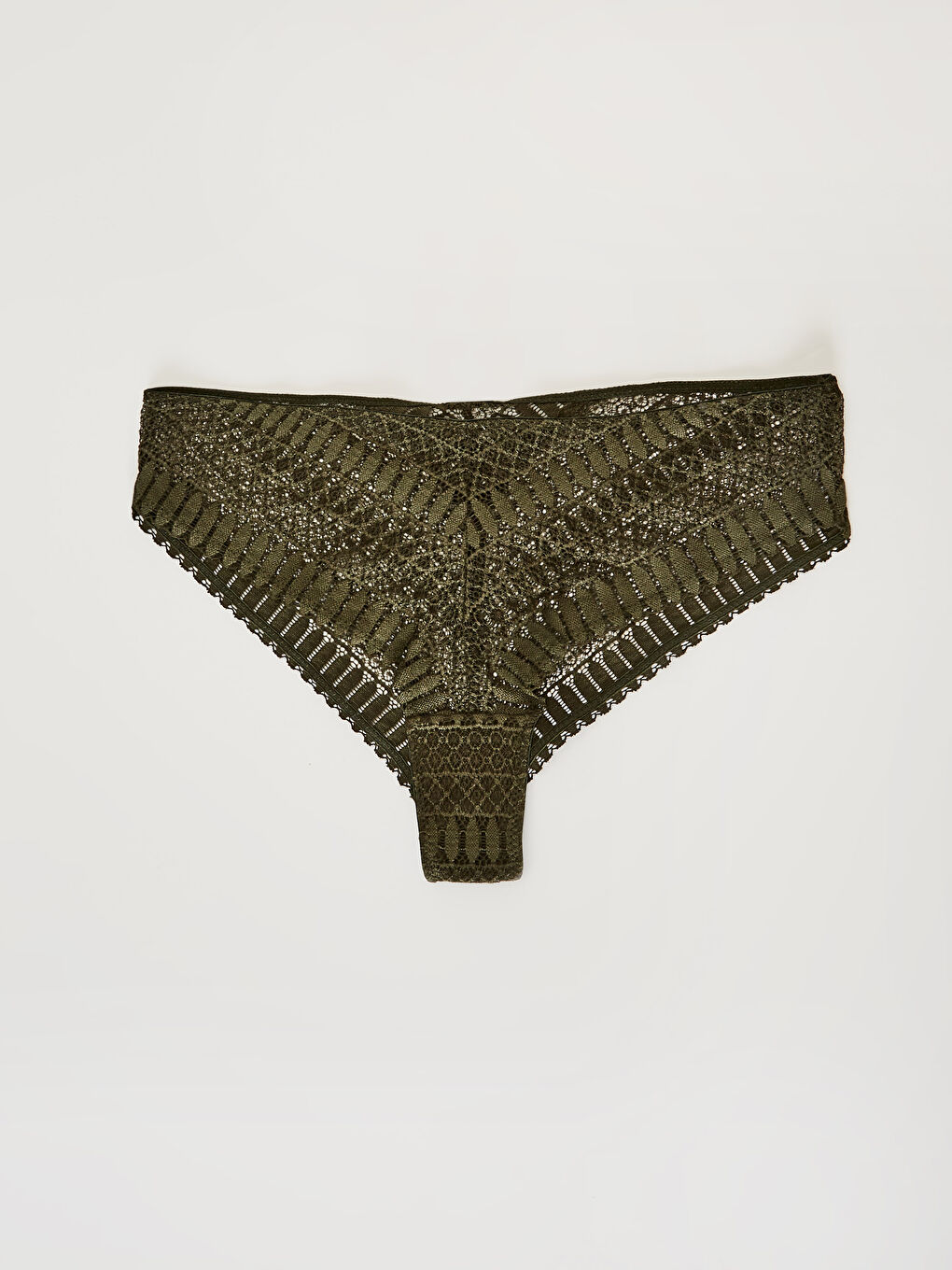 Женщины Зелёный Бразильские трусики