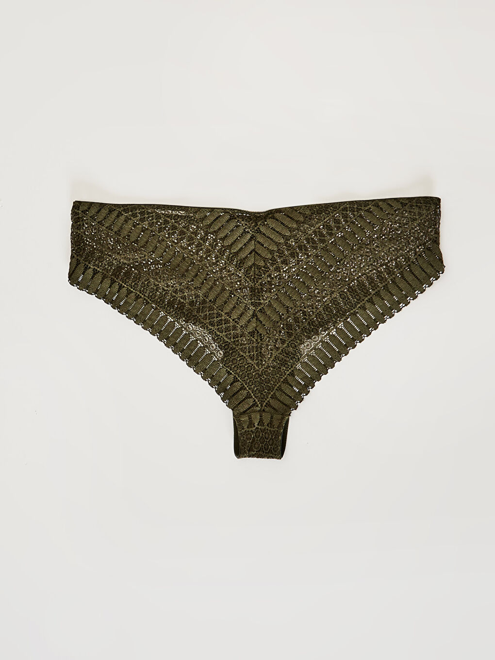 Женщины Зелёный Бразильские трусики-1