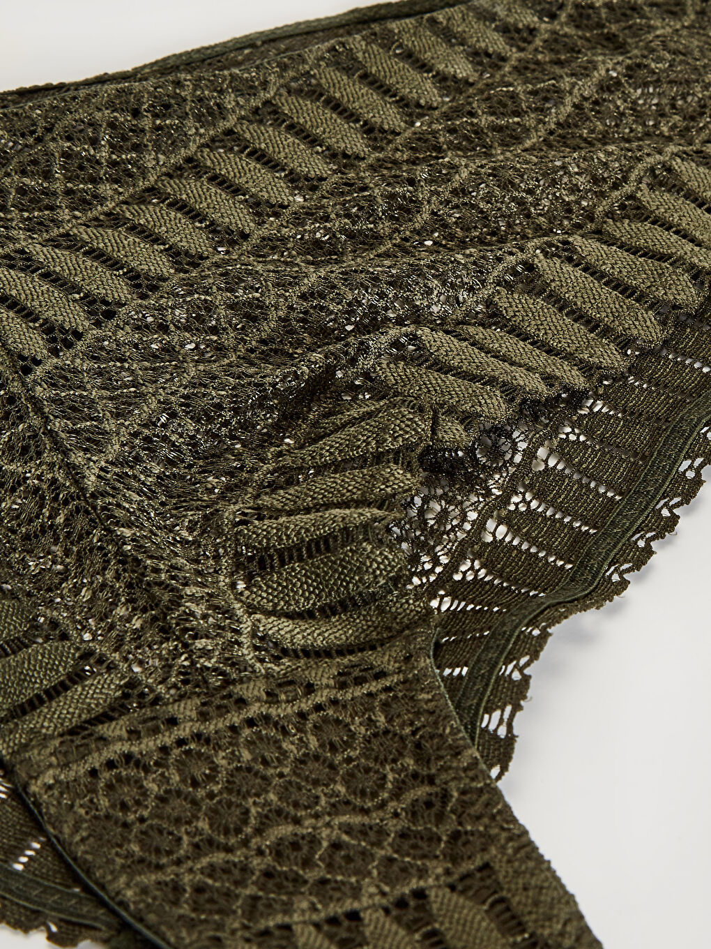 Женщины Зелёный Бразильские трусики-2