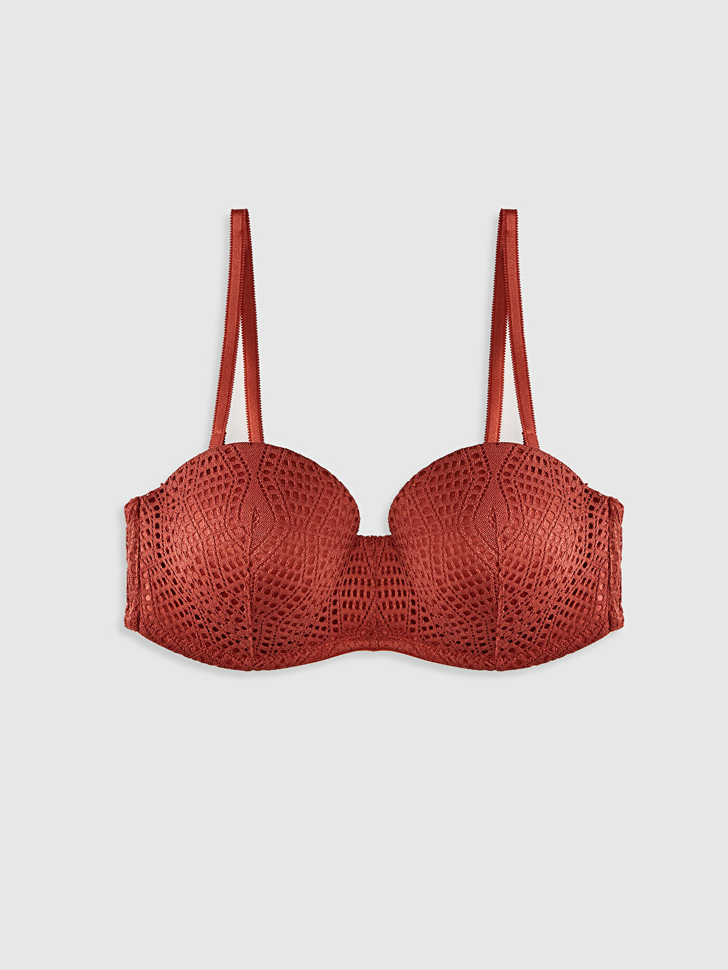 Woman RED Bra