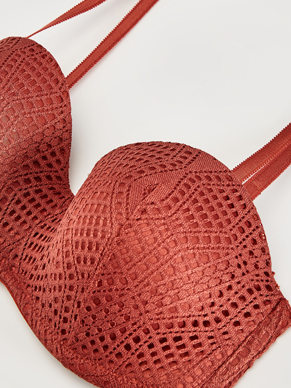 Woman RED Bra-1