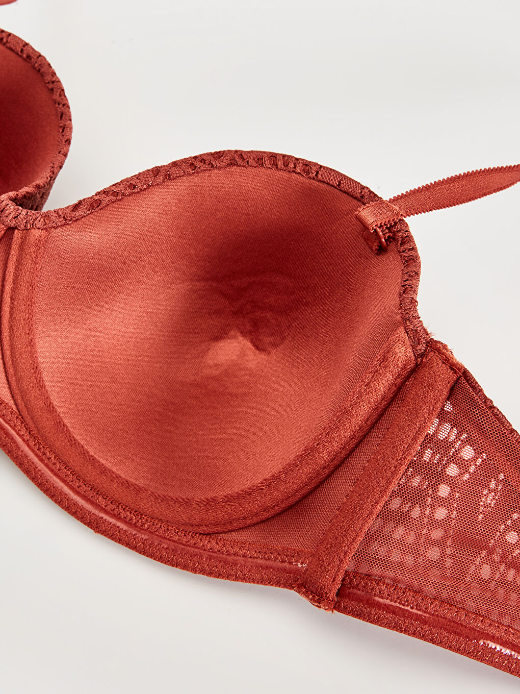 Woman RED Bra-2