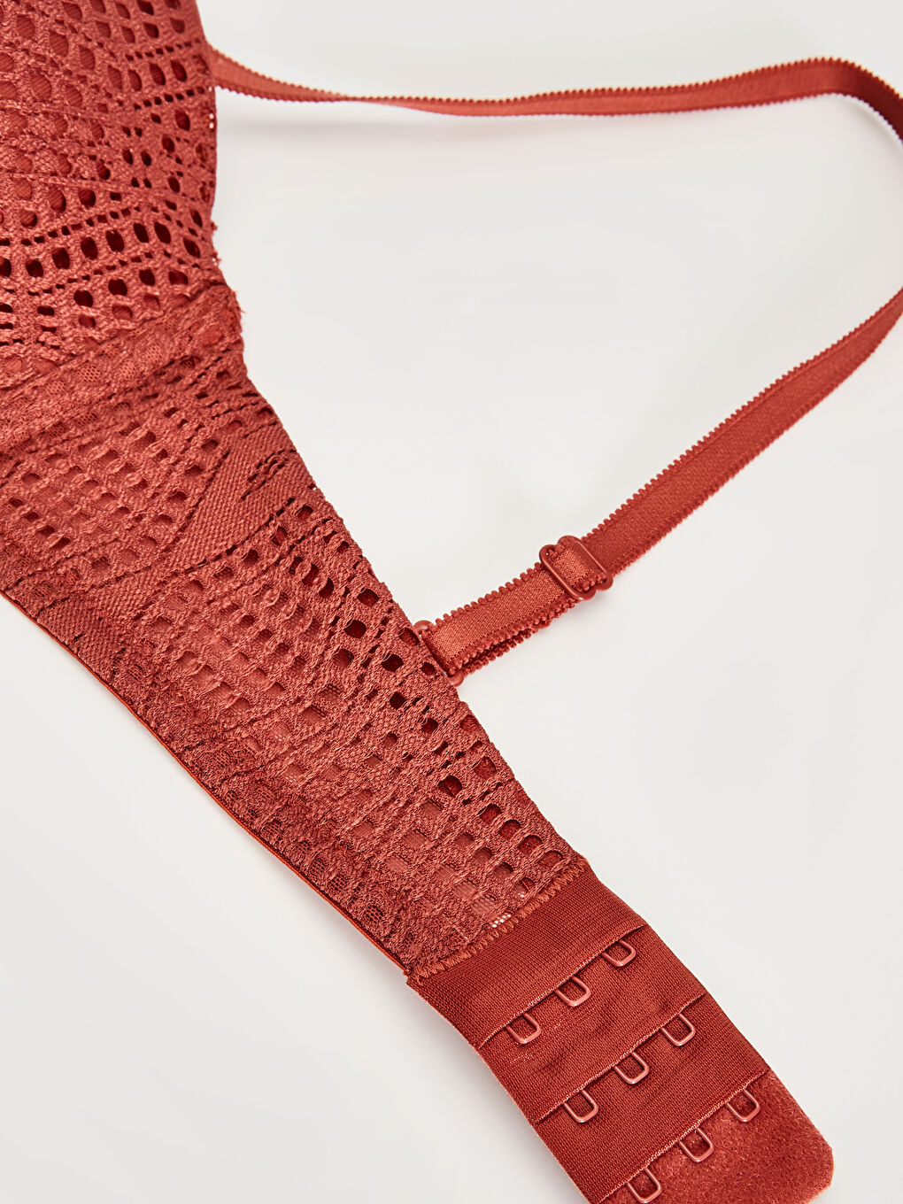 Woman RED Bra-3
