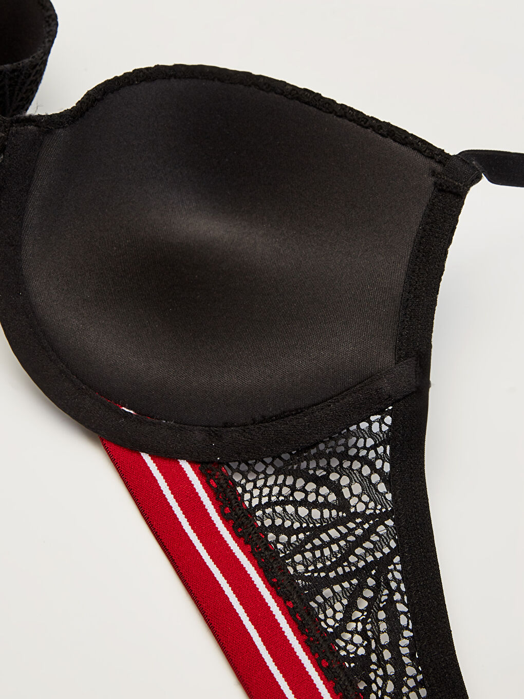 Siyah Fantezi Sütyen-2