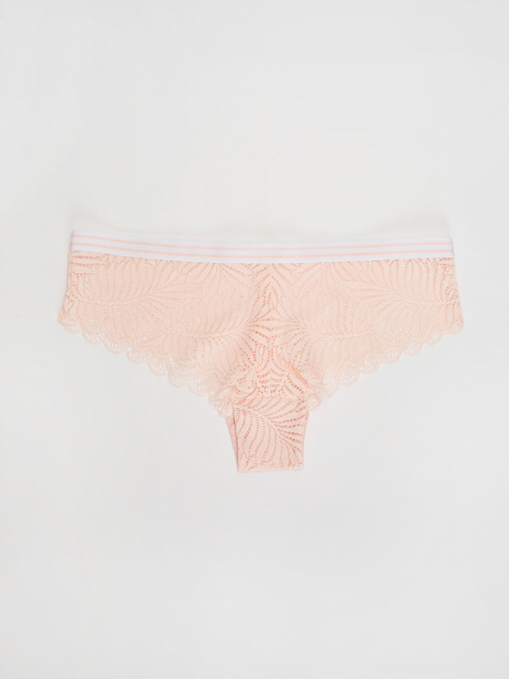 Açık Pembe Hipster Külot