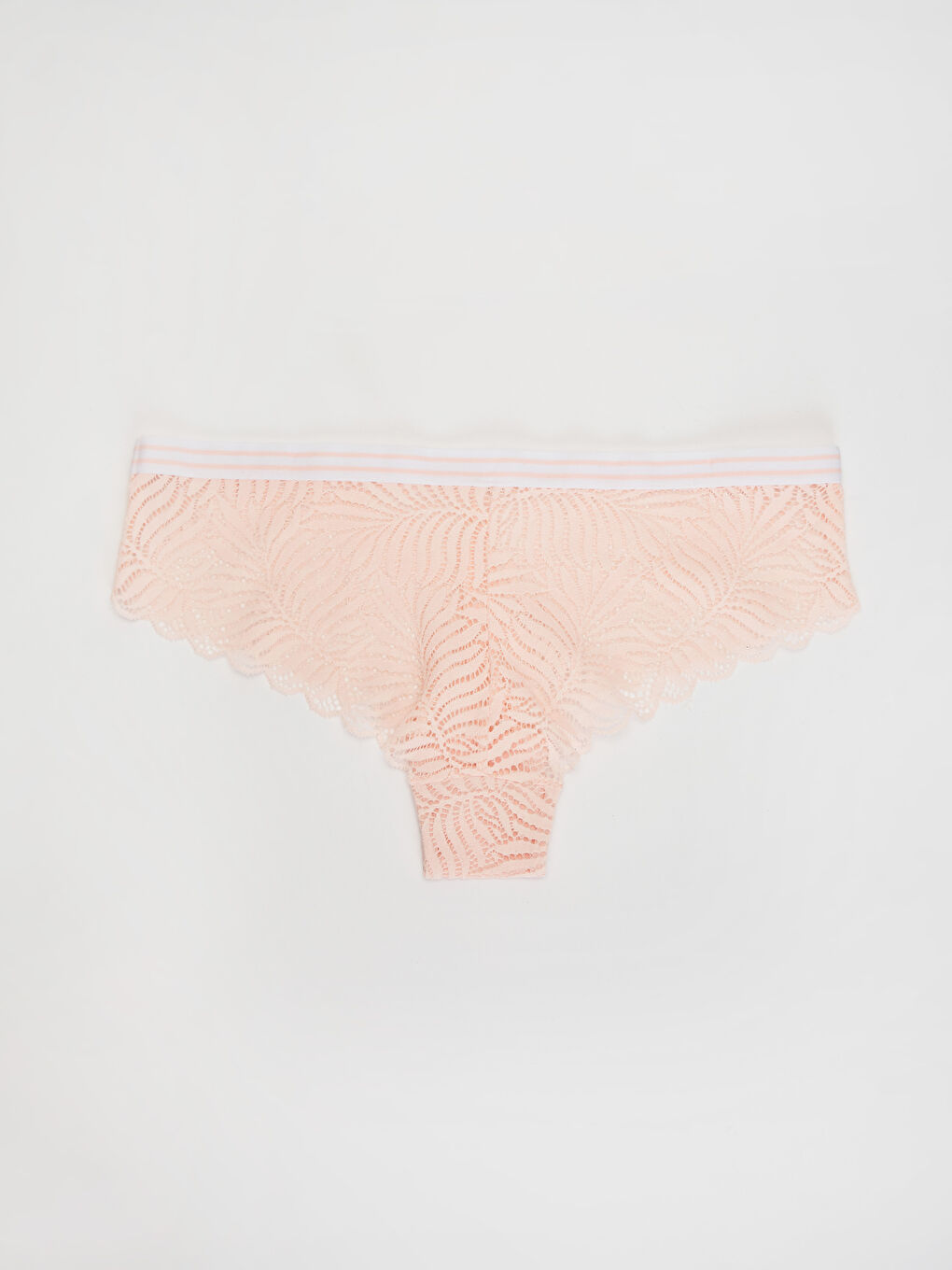 Açık Pembe Hipster Külot-1