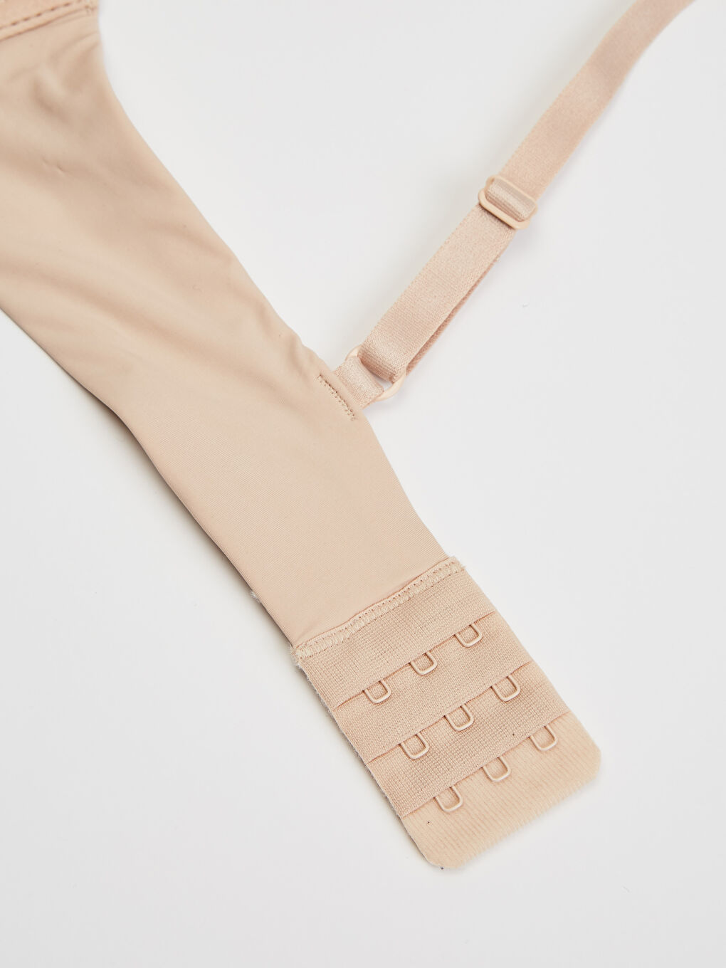 Underwire Half-Padded Plain Bra-1