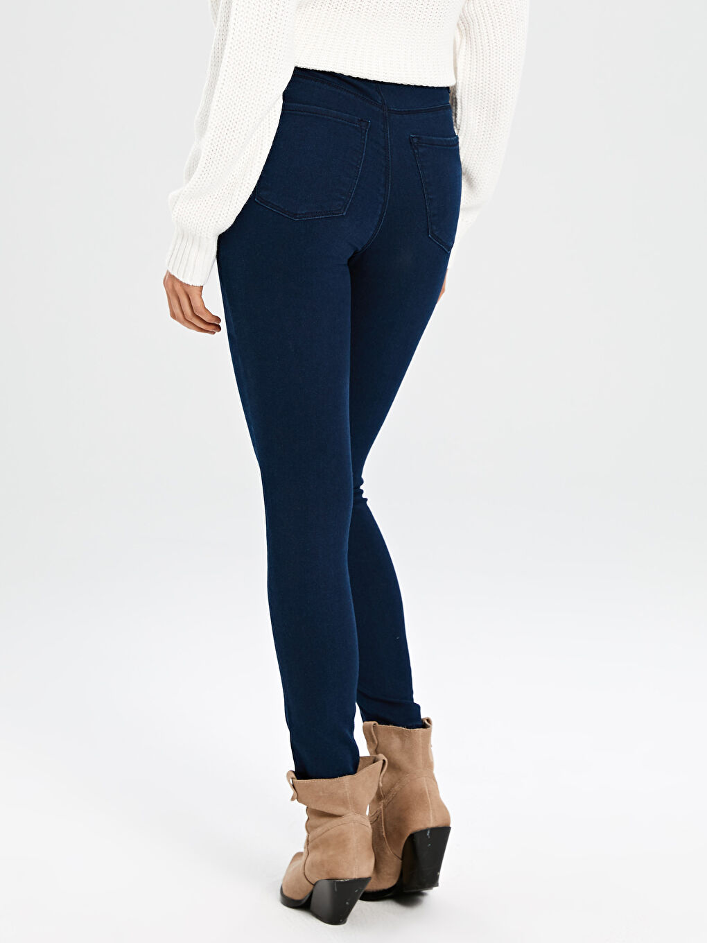 جينز نسائي بقصة جوبيتر سوبر سكيني ضيقة للغاية-2