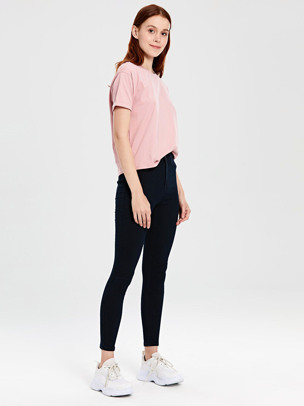 İndigo Jüpiter Süper Skinny Fit Kadın Jean Pantolon-1