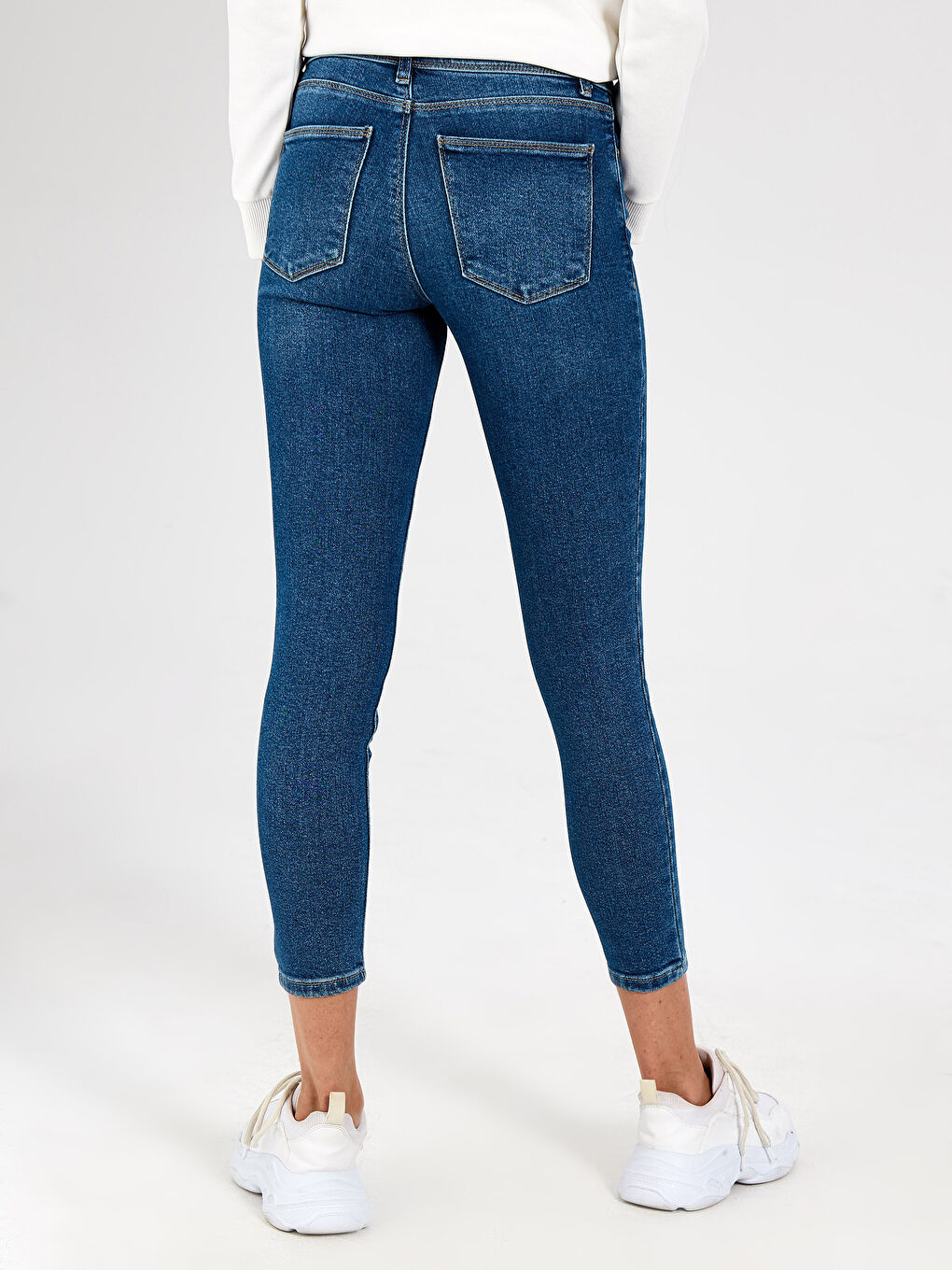 جينز نسائي بقصة جوبيتر سوبر سكيني ضيقة للغاية-2