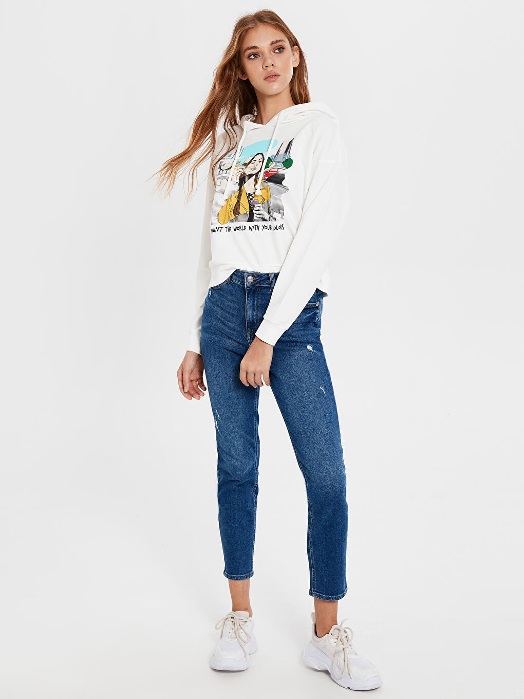 Slim Fit Women's Jeans