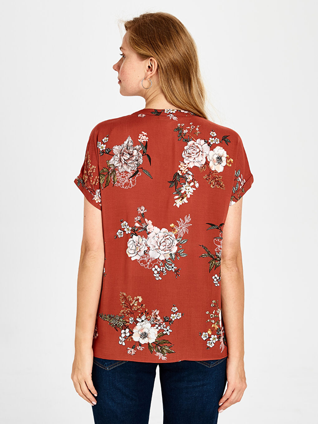 Woman BROWN Shirt-3