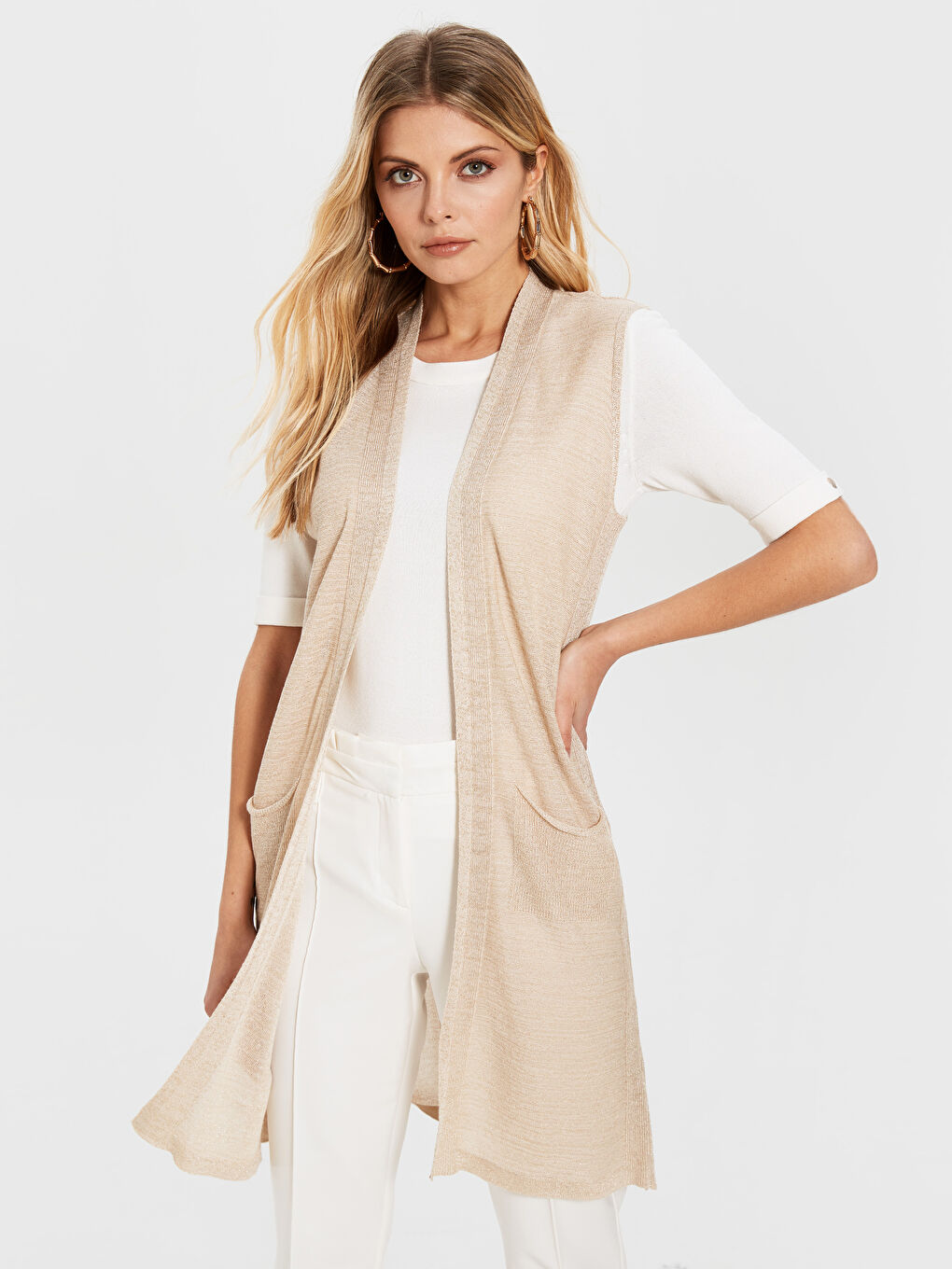 LCWAIKIKI Classic Women's Vest -0S7115Z8-G0H