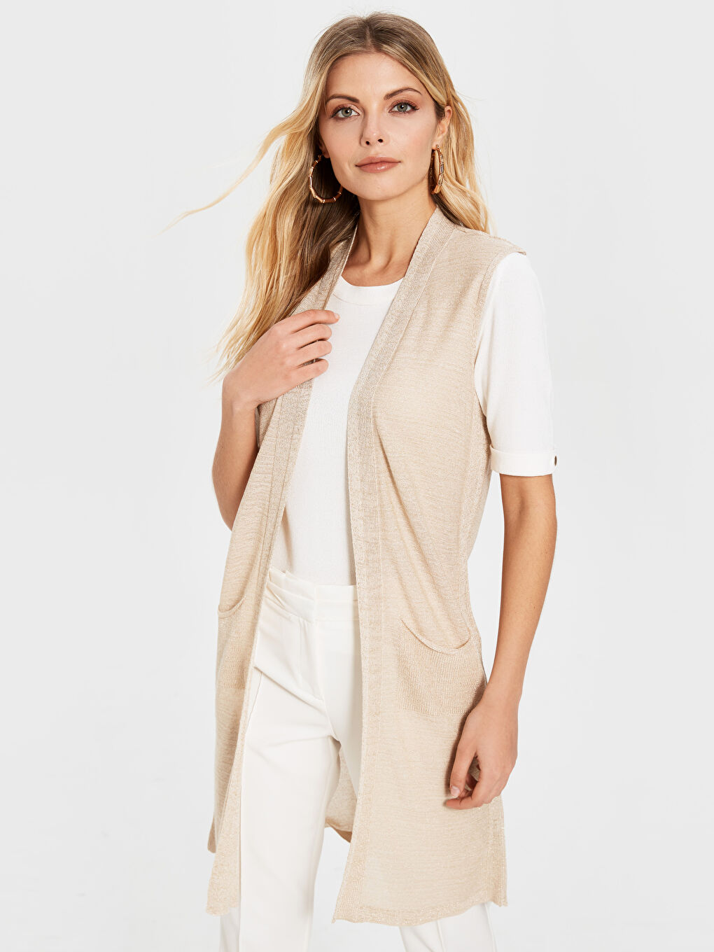 LCWAIKIKI Classic Women's Vest -0S7115Z8-G0H