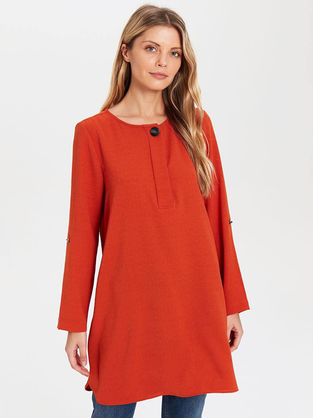 Regular Fit Women's Tunic-2