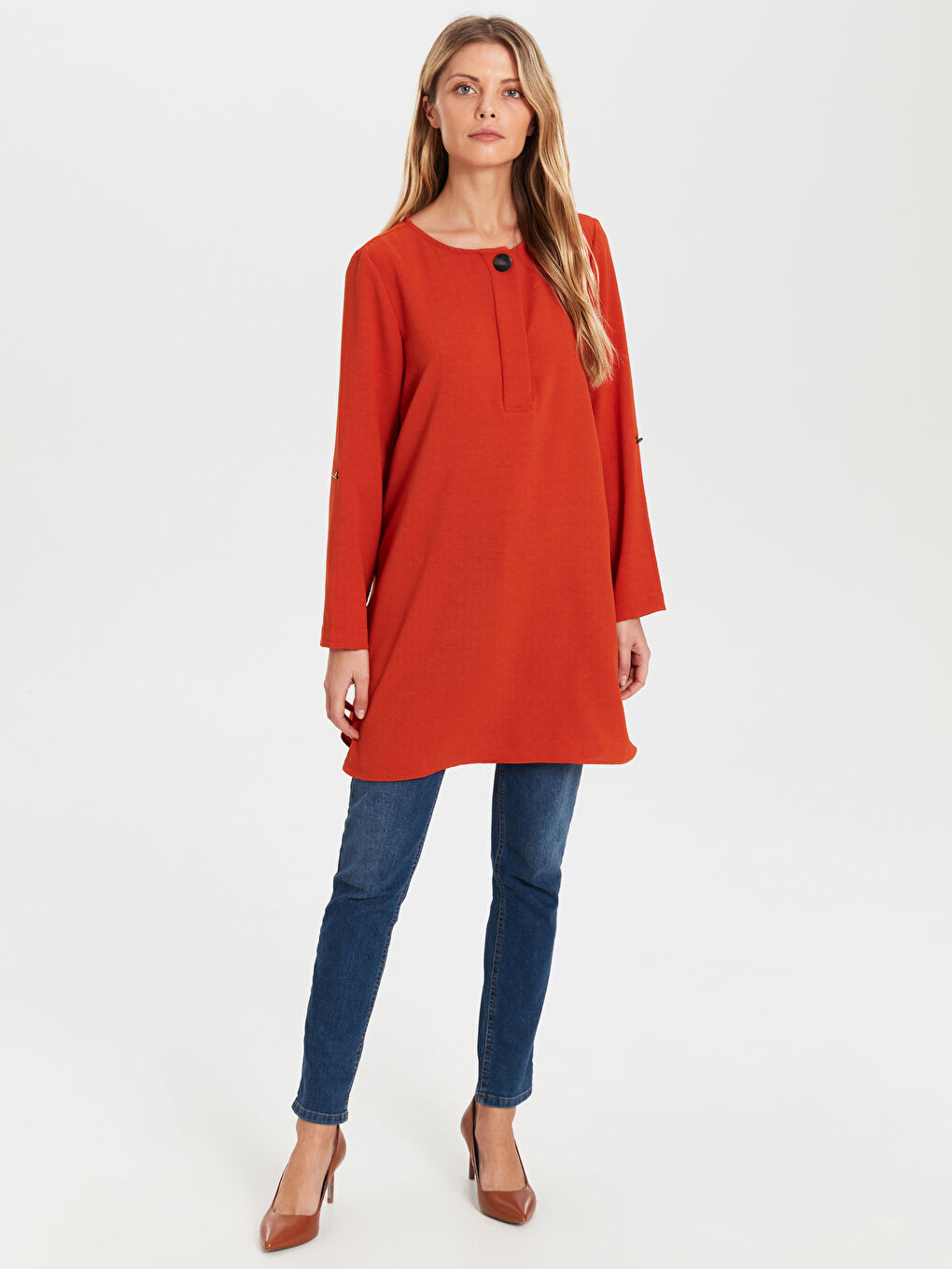 Regular Fit Women's Tunic-4