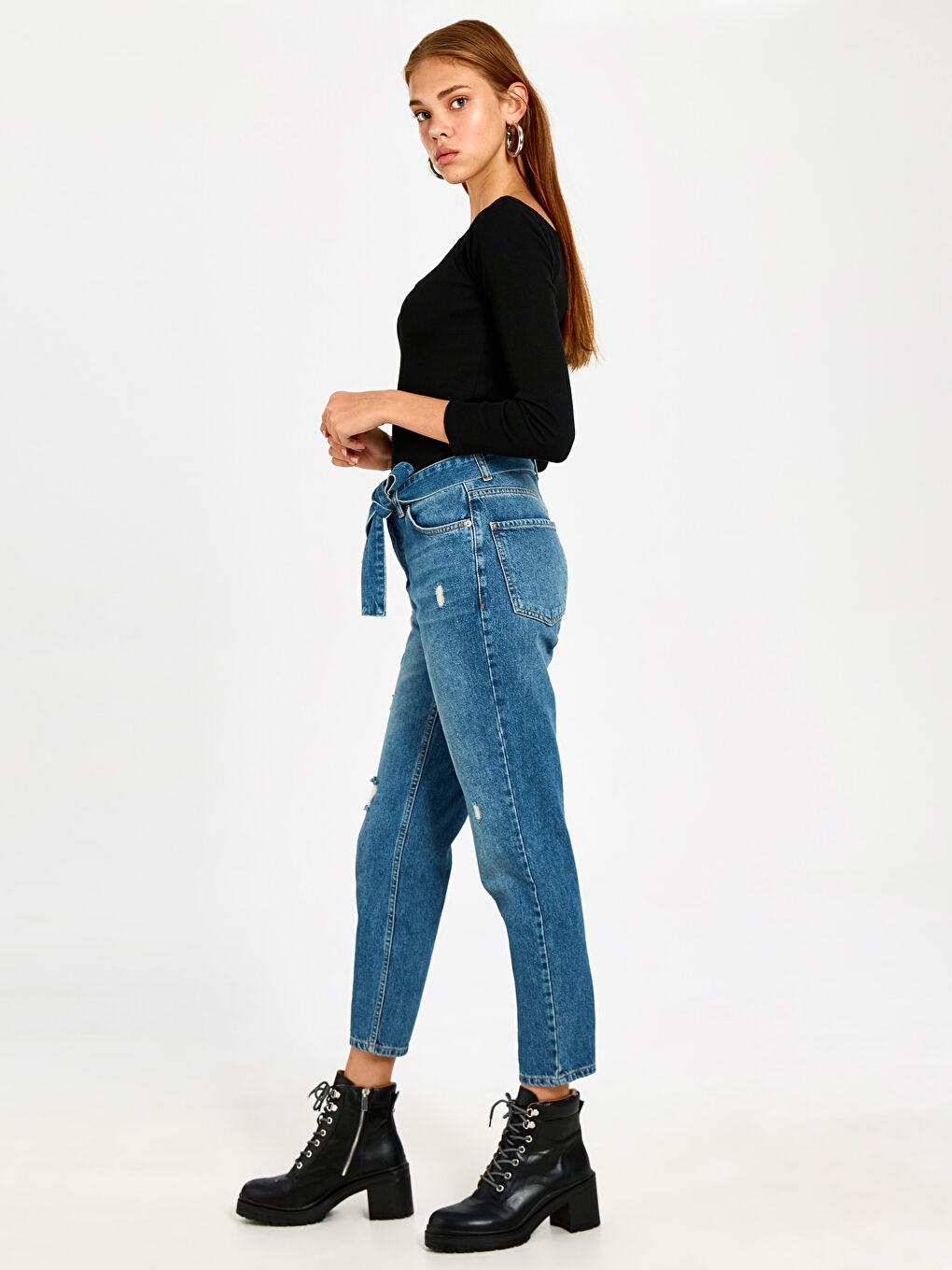 Mom Fit Women Jeans-1